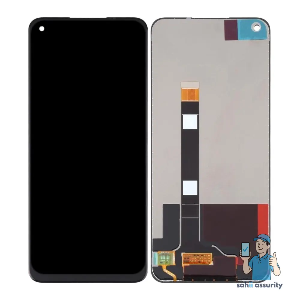 LCD with Touch Screen for Realme 8 5G